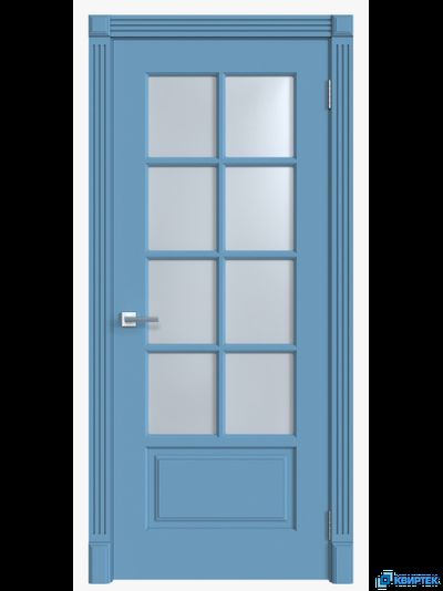 Межкомнатная дверь с покрытием ПВХ Лондон 1 купить в Челябинске | КВИРТЕК