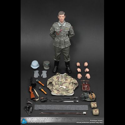 ПРЕДЗАКАЗ - Немецкий обер-фельдфебель - Коллекционная фигурка 1/6 WWII German Wehrmacht Oberfeldwebel – Steiner (D80188) - DID ?ЦЕНА: 25500 РУБ.?
