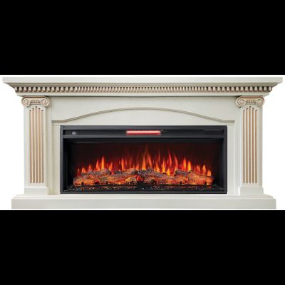 Линейный электрокамин Афина WT с очагом Joker 45