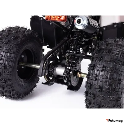 Квадроцикл MOTAX ATV Grizlik Premium 125cc Бензиновый Красный камуфляж