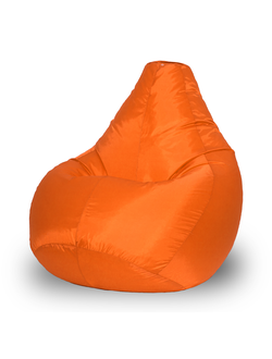 Кресло мешок груша OXFORD XL оранжевый