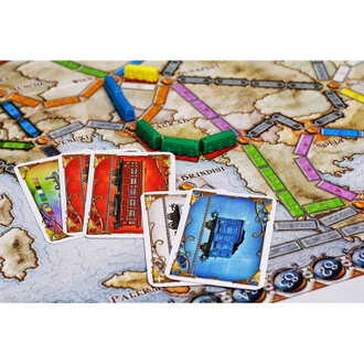 Настольная игра Hobby World Ticket to Ride: Европа 3-е