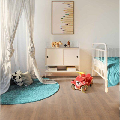 Ламинат Wineo Дуб Баланс Темно-Коричневый LA182XXLV4