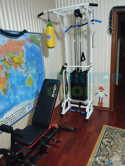 "Тонус" 60/80/100 кг (опция: с турником)