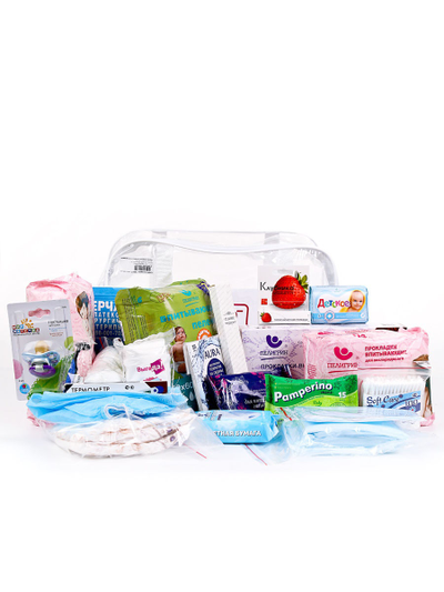 Максимальная сумка в роддом ФЭСТ