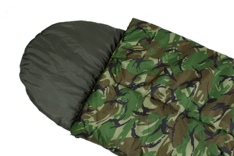Спальный мешок Fish3 камуфляж -40С, размер 220 см (180+40 подголовник)х145 см