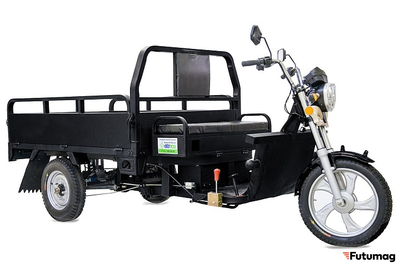 Грузовой электротрицикл Rutrike D5 2000 60V2000W
