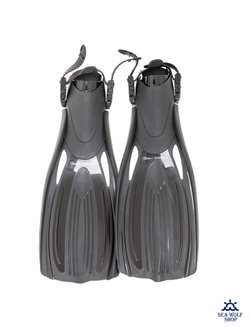 Ласты регулируемые Marlin CAYMAN black XL-47/48