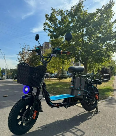 Электровелосипед wenbox Monster max 60V 30Ah