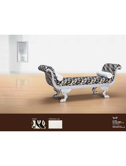 БАНКЕТКА DAISY 931N (L215*P63*H82) MORELLO GIANPAOLO