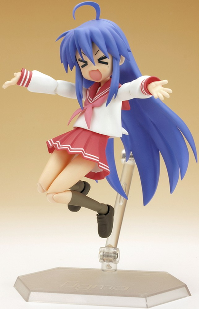 Фигурка фигма Коната Изуми (figma Izumi Konata School Uniform Ver.)
