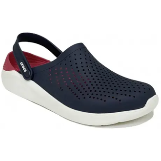 crocs literide navy