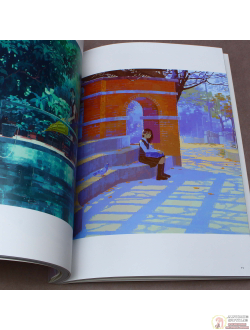 Оригинальный Арт Бук School Girls Illustrations - Japan Art Book