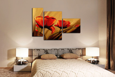 Модульная картина "Изгой"