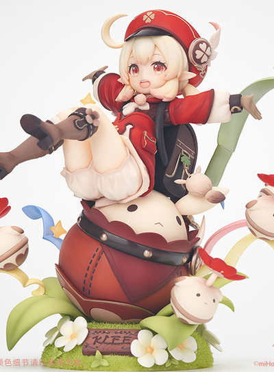 Фигурка 1/7 Кли (Klee Hibana Knight Ver.)