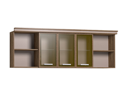 Детская NATURE (НАТУРА) - NATURE 81 Шкаф навесной Дуб табачный Craft-Мокко