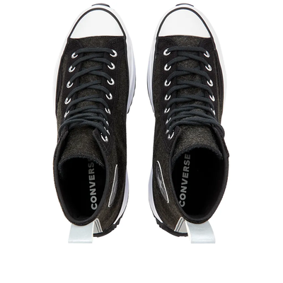 Зимние кеды Converse Run Star Hike высокие на платформе 169437C фото