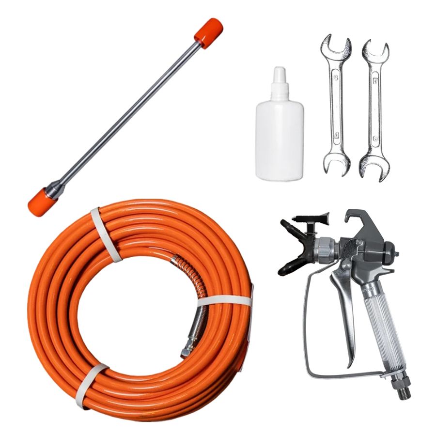 Комплектация - ASPRO 2700H окрасочный аппарат