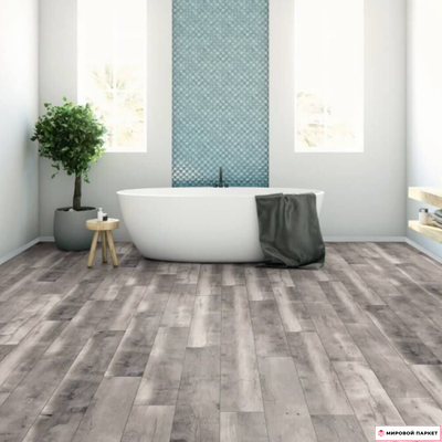 Ламинат Dureco Classic Дуб Рустик Серый 2804/A08 купить в интернет-магазине mirovoy-parquet.ru