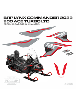 Lynx commander 2022 900 ace turbo ldt линкс заводские реплика