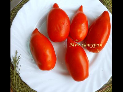 Томат Меч самурая