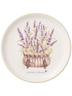 ТАРЕЛКА "ПРОВАНС" 21*21*2,5 см