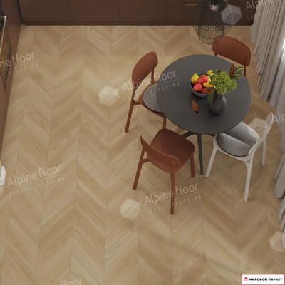 Ламинат Alpine Floor Chevron Art Дуб Монте-Роза LF109-01 в интернет-магазине mirovoy-parquet.ru