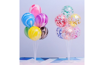 Стойка для букета из 7 шаров