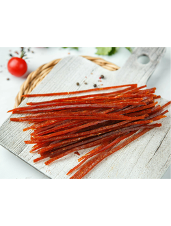 ПАУТИНКА РЫБНАЯ С ПЕРЦЕМ сушено-вяленая