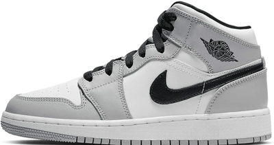Nike Air Jordan Retro 1 High Og (Серые с белым)