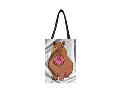 Сумка-шоппер вертикальная Капибара, Kapibara-san №20