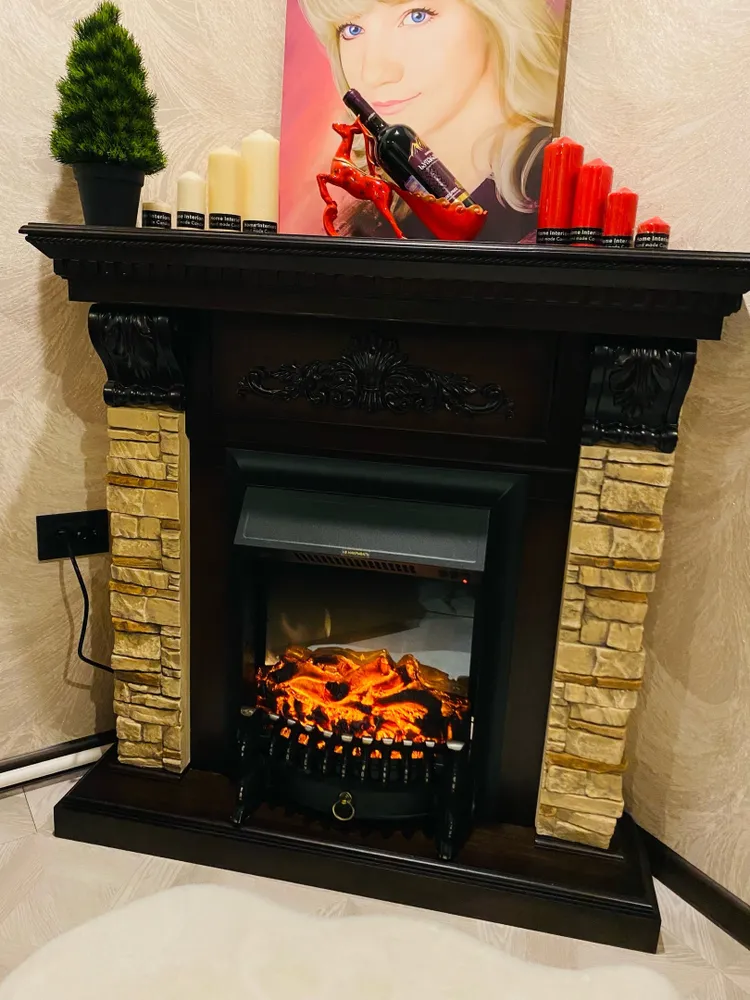 Камин электричесский Бронкс Lux