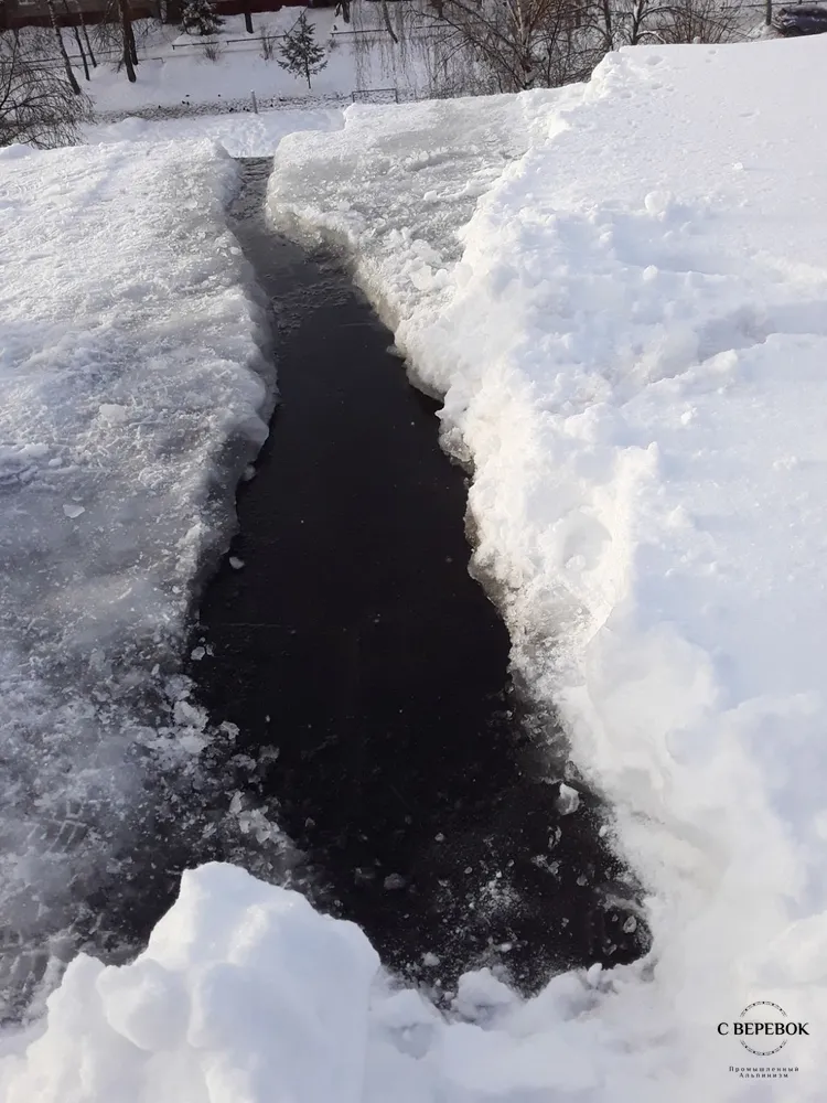 Спускаем воду на плоских кровлях