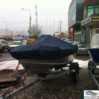 Тент на лодку WINDBOAT 42C