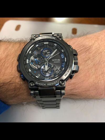 Часы Casio G-Shock MTG-B1000BD-1A