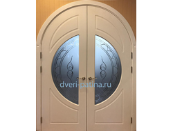 Арочная "Сфера" ДО двустворчатая