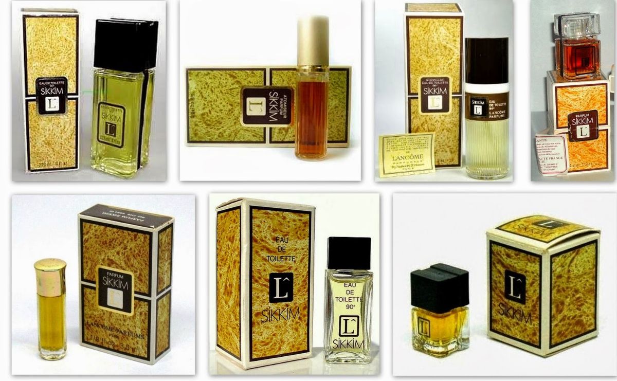 Sikkim Lancome vintage perfume духи парфюм Сикким Ланком туалетная вода винтажная парфюмерия +купить