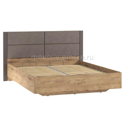 ЗС090 Кровать Livorno (Ливорно) - 040.52 М. Размер: 1806х1140х2054. Спальная зона: 1600х2000