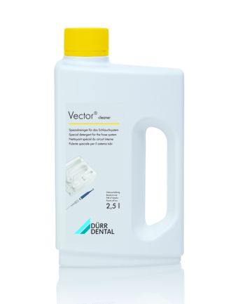 Vector cleaner - средство для удаления отложений в системе шлангопроводов и наконечниках системы Vector Durr Dental (Германия)