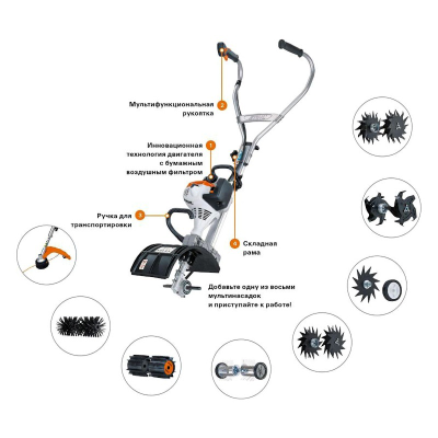 Мультимотор Stihl MM 56 BF-MM за 44990 р.