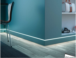 Плинтус скрытого монтажа Pro Design Combo