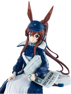 Фигурка Амия (Amiya Shinbun Haitatsuin Ver. Noodle Stopper Figure)