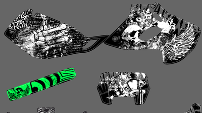 kawasaki KLX 250 1997 #835