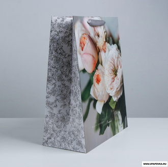 Пакет ламинированный «Счастья», 40 × 49 × 19 см