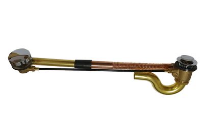 Обвязка BYON, для ванны автомат,хром POP-UP