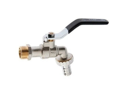 Кран водоразборный 1/2" НР рычаг [4771]