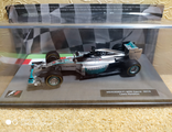 Formula 1 (Формула-1) журнал №3 (доп.тираж) с моделью MERCEDES F1 W05 HYBRID Льюиса Хэмилтона (2014)