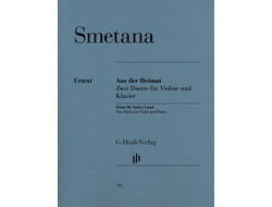 Smetana From My Native Land - Two Duets for Violin and Piano