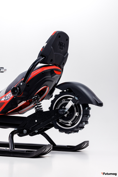 Электроснегокат BARS Arctic 2.0 красный