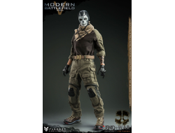 Саймон "Гоуст" Райли (Призрак, Ghost, Call of Duty Modern Warfare 2019) КОЛЛЕКЦИОННАЯ ФИГУРКА 1/6 scale MODERN BATTLEFIELD END WAR V GHOST (FS-73030) - FLAGSET